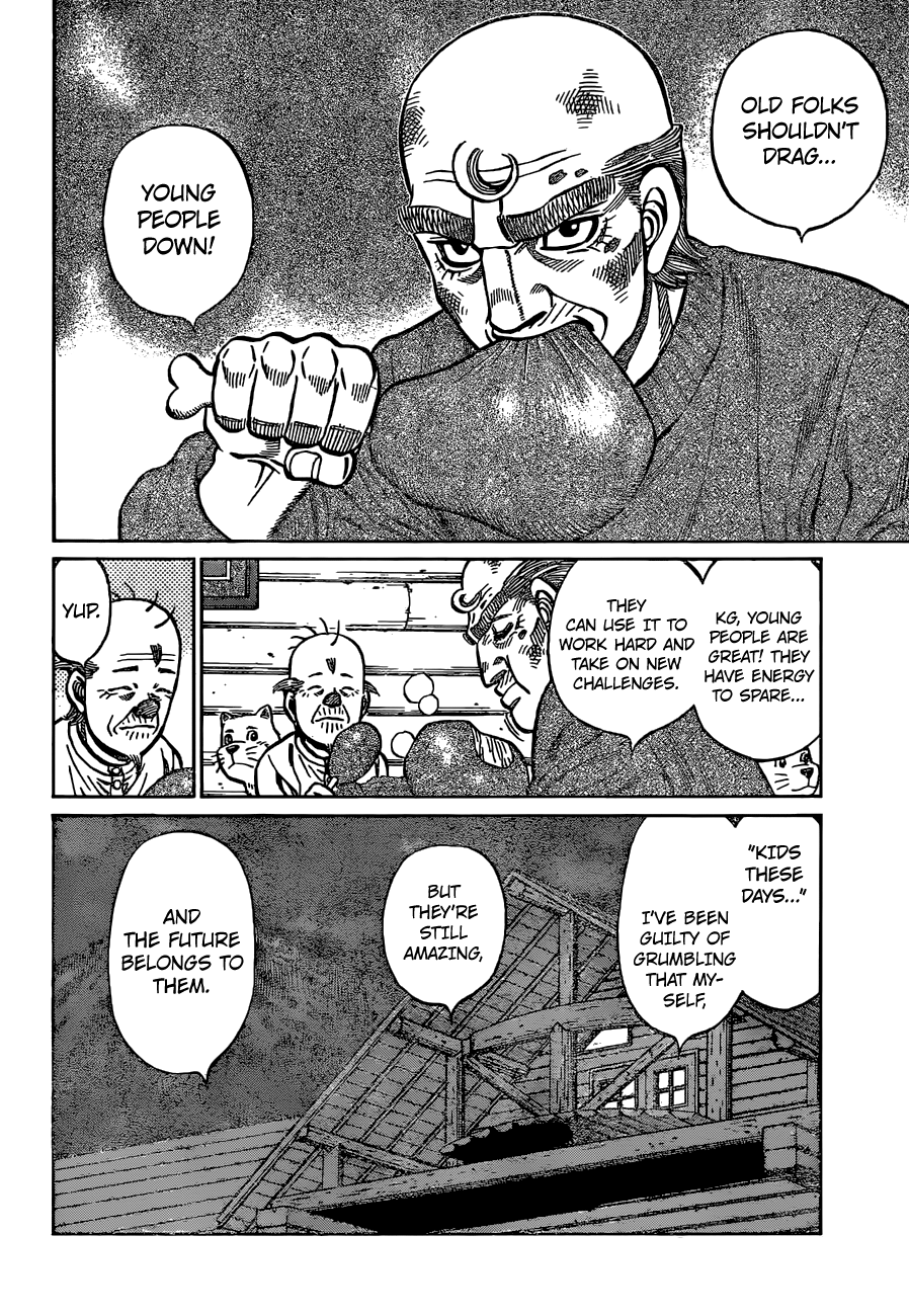 Hajime no Ippo Chapter 1167 5